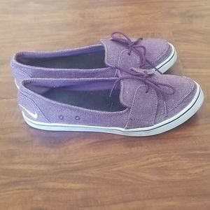 Casual slip-on Nike shoes